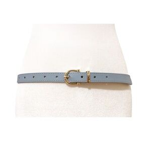 ✨Free With Purchase - Brand New Blue & Gold Belt